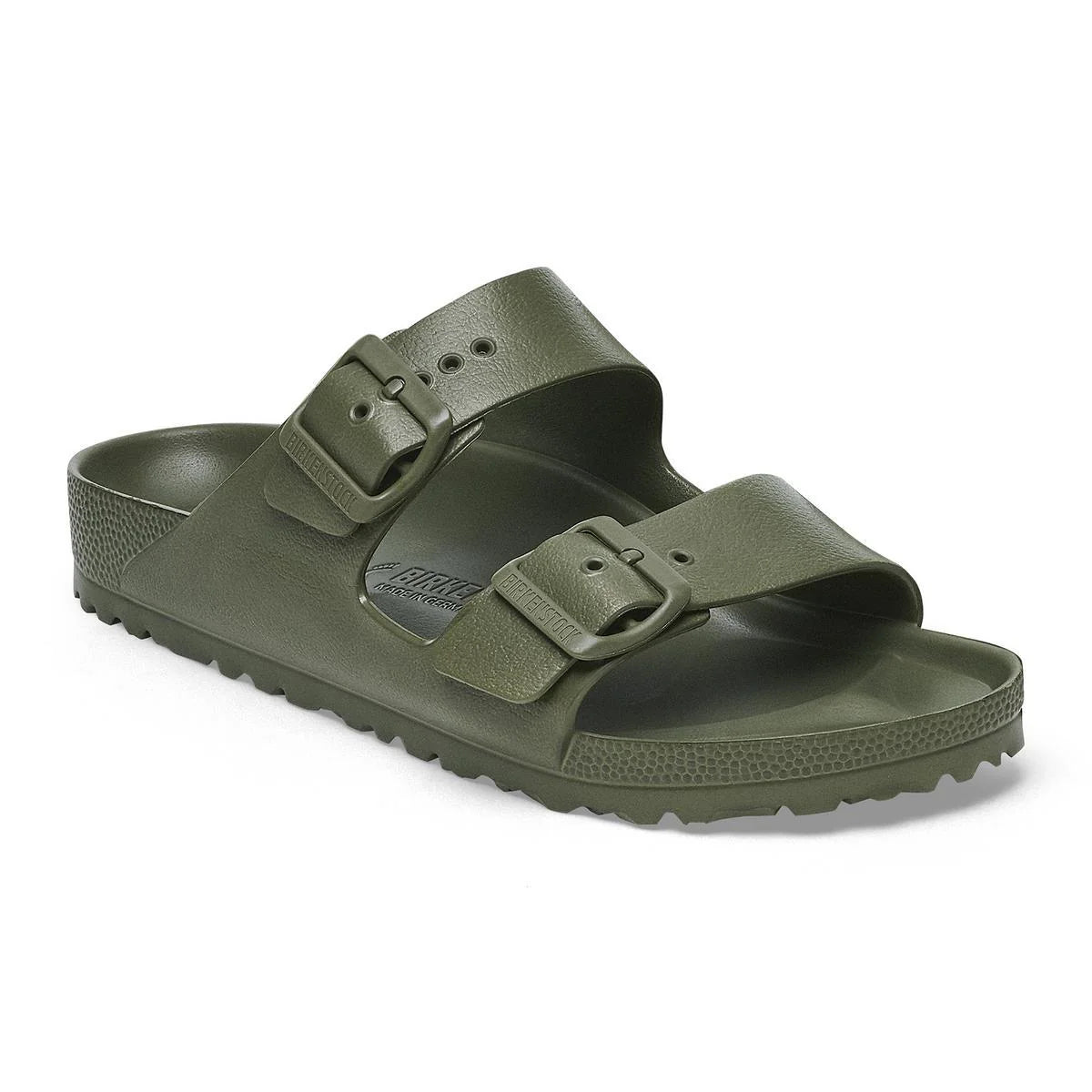 Birkenstock Unisex Arizona Sandal -  Eva Khaki