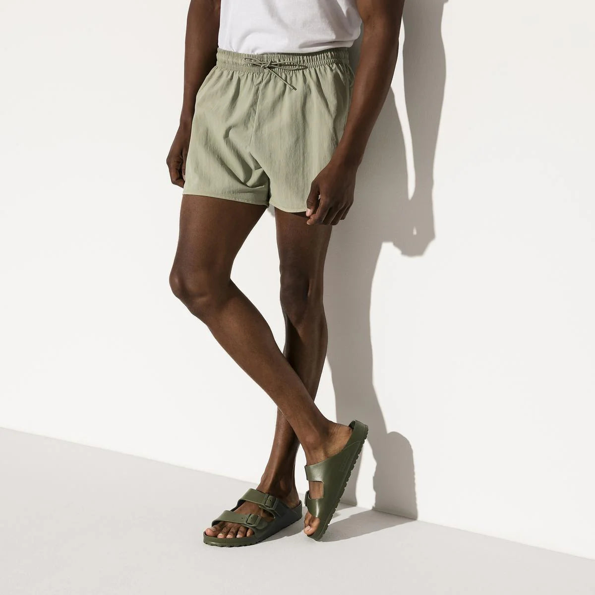 Birkenstock Unisex Arizona Sandal -  Eva Khaki