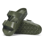 Birkenstock Unisex Arizona Sandal -  Eva Khaki