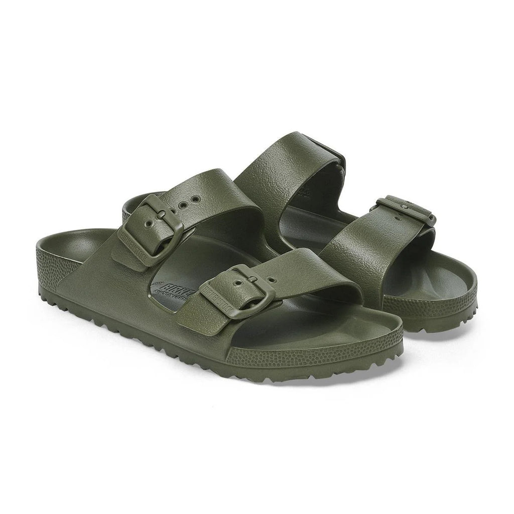 Birkenstock Unisex Arizona Sandal -  Eva Khaki