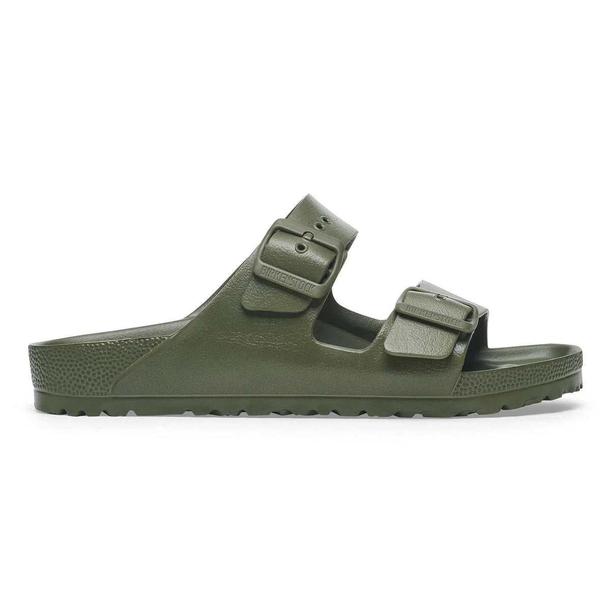 Birkenstock Unisex Arizona Sandal -  Eva Khaki