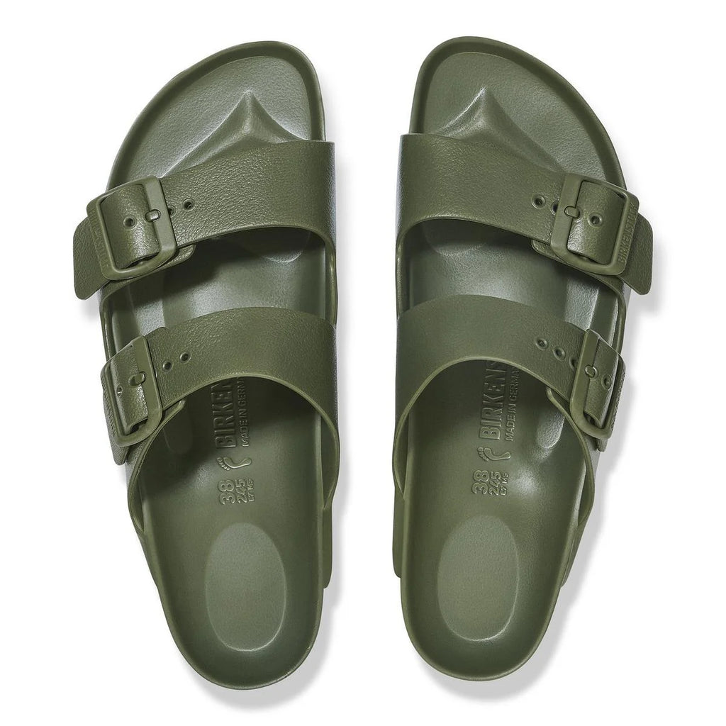 Birkenstock Unisex Arizona Sandal -  Eva Khaki