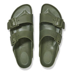 Birkenstock Unisex Arizona Sandal -  Eva Khaki