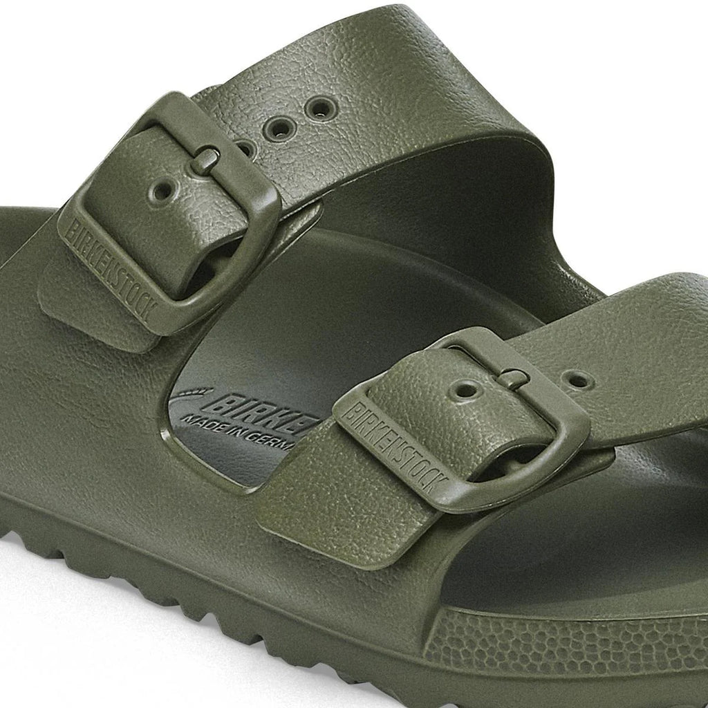 Birkenstock Unisex Arizona Sandal -  Eva Khaki