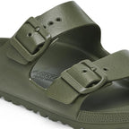 Birkenstock Unisex Arizona Sandal -  Eva Khaki