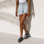Birkenstock Unisex Arizona Sandal - Eva Navy