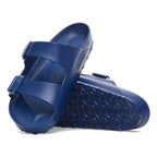 Birkenstock Unisex Arizona Sandal - Eva Navy