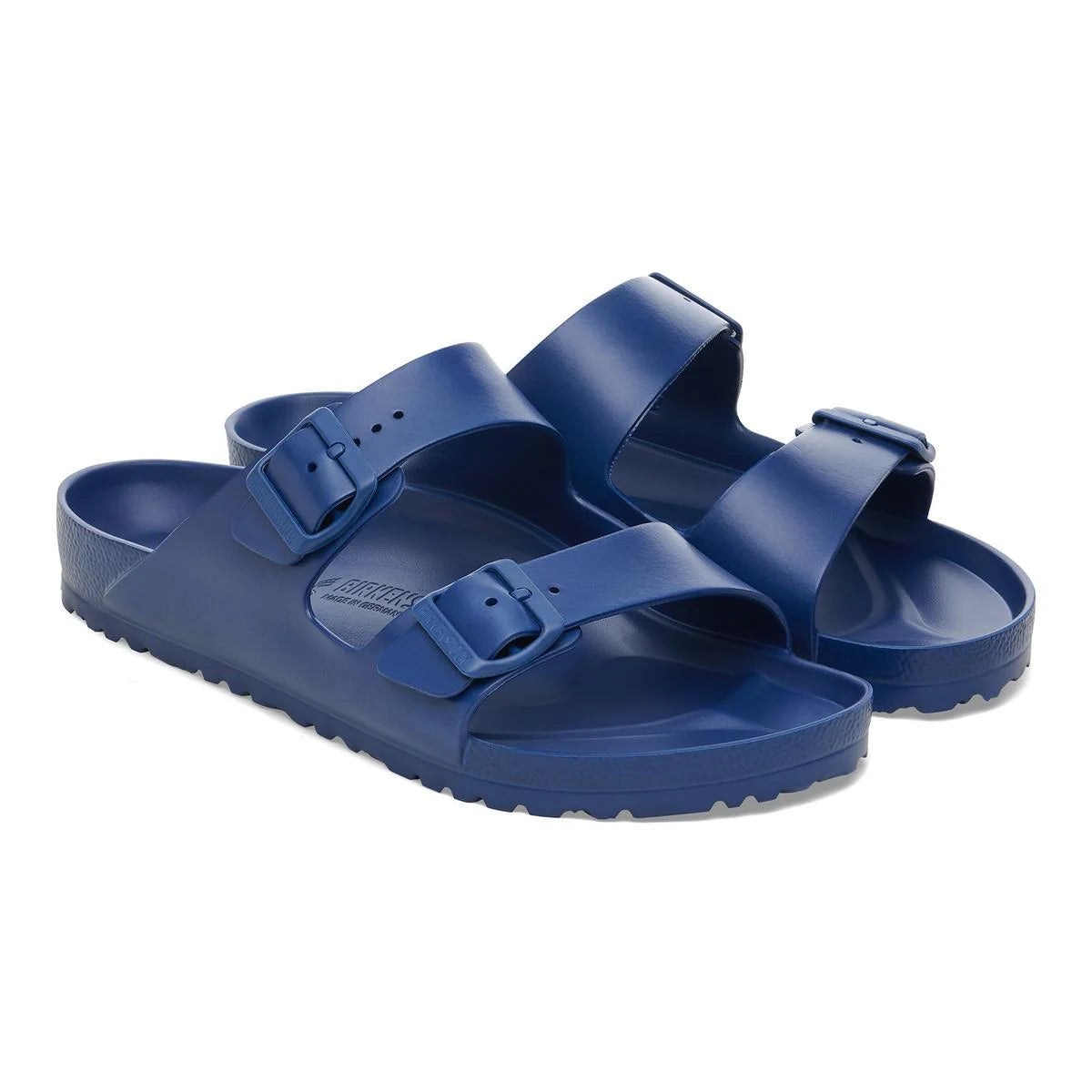 Birkenstock Unisex Arizona Sandal - Eva Navy