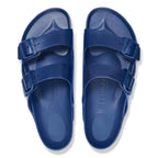 Birkenstock Unisex Arizona Sandal - Eva Navy