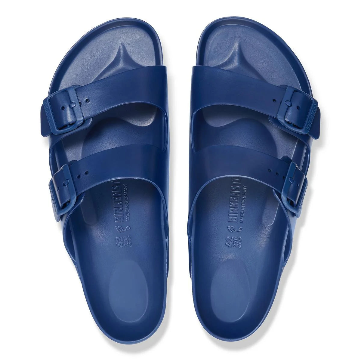 Birkenstock Unisex Arizona Sandal - Eva Navy