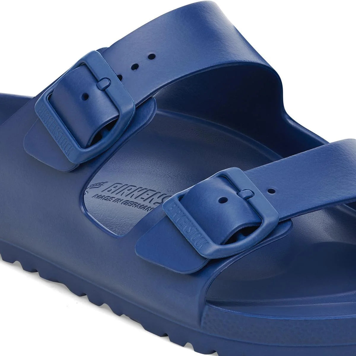 Birkenstock Unisex Arizona Sandal - Eva Navy