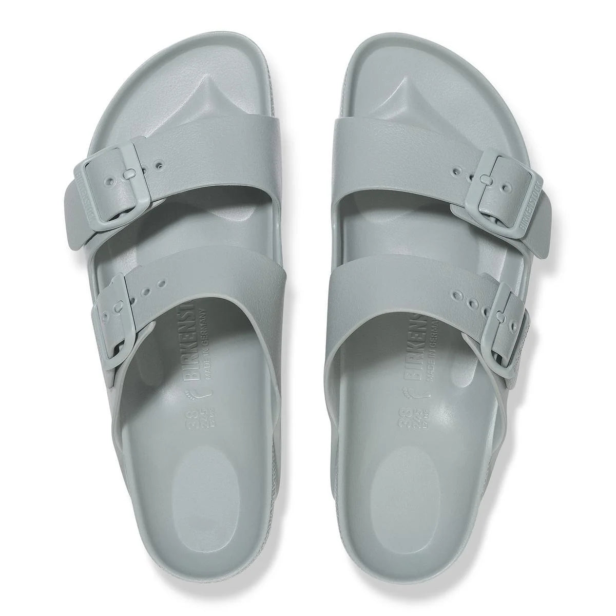 Birkenstock Unisex Arizona Sandal - Eva Pure Sage