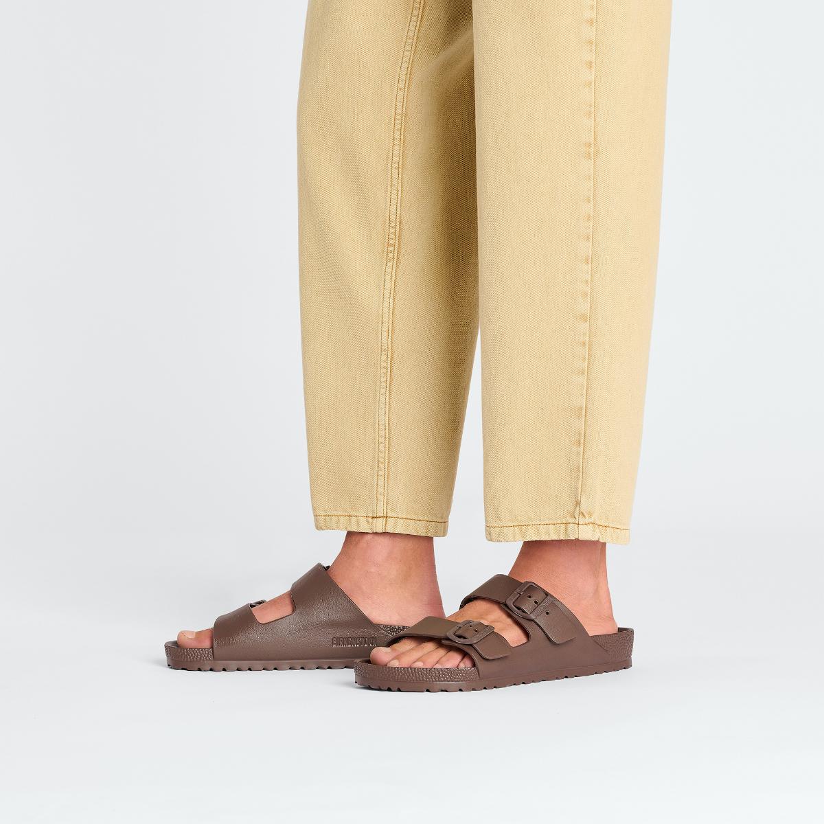 Birkenstock Unisex Arizona Sandal - Eva Roast