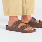Birkenstock Unisex Arizona Sandal - Eva Roast