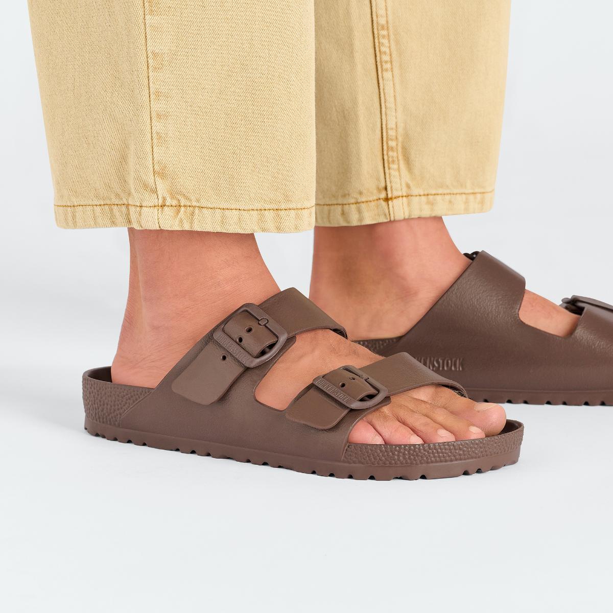Birkenstock Unisex Arizona Sandal - Eva Roast