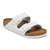 Birkenstock Arizona Sandal - Smooth Leather All White