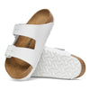 Birkenstock Arizona Sandal - Smooth Leather All White