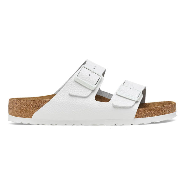 Birkenstock Arizona Sandal - Smooth Leather All White