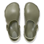 Birkenstock Unisex Birki Flow Sandal - EVA Khaki