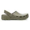 Birkenstock Unisex Birki Flow Sandal - EVA Khaki