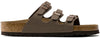Birkenstock Florida Softbed Sandal - Birkibuc Mocha