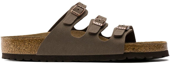 Birkenstock Florida Softbed Sandal - Birkibuc Mocha
