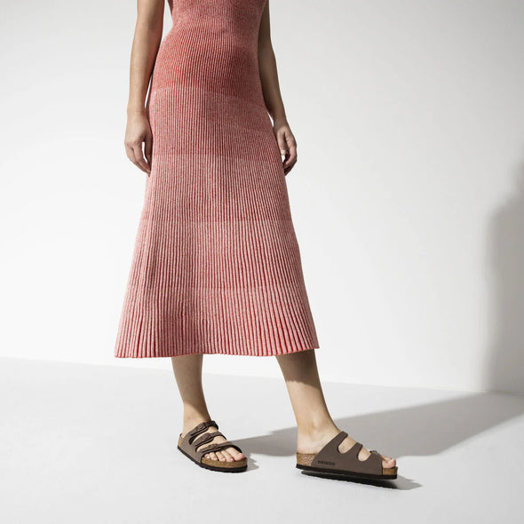 Birkenstock Florida Softbed Sandal - Birkibuc Mocha