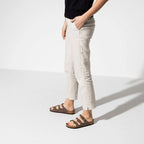 Birkenstock Florida Softbed Sandal - Birkibuc Mocha