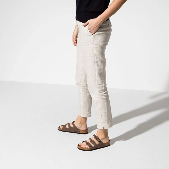 Birkenstock Florida Softbed Sandal - Birkibuc Mocha