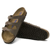 Birkenstock Florida Softbed Sandal - Birkibuc Mocha