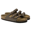 Birkenstock Florida Softbed Sandal - Birkibuc Mocha