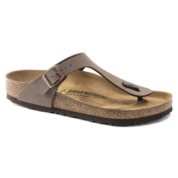 Birkenstock Gizeh Sandal - Birkibuc Mocha