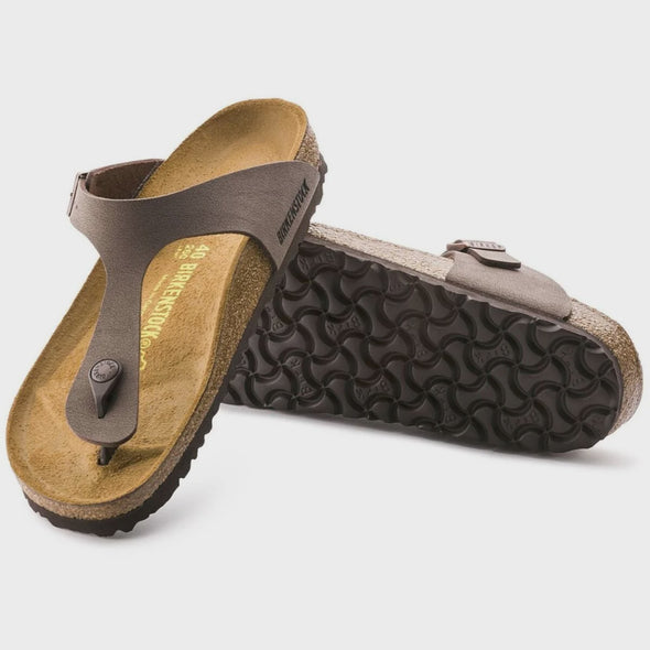 Birkenstock Gizeh Sandal - Birkibuc Mocha