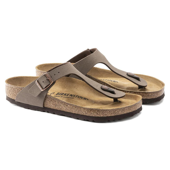 Birkenstock Gizeh Sandal - Birkibuc Mocha