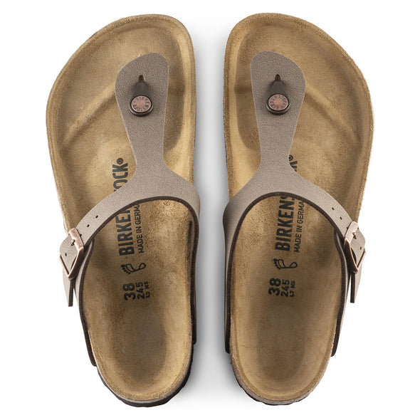 Birkenstock Gizeh Sandal - Birkibuc Mocha