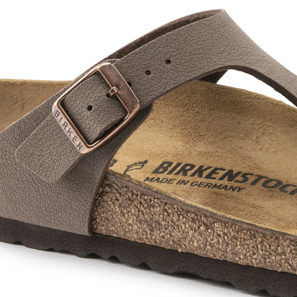 Birkenstock Gizeh Sandal - Birkibuc Mocha