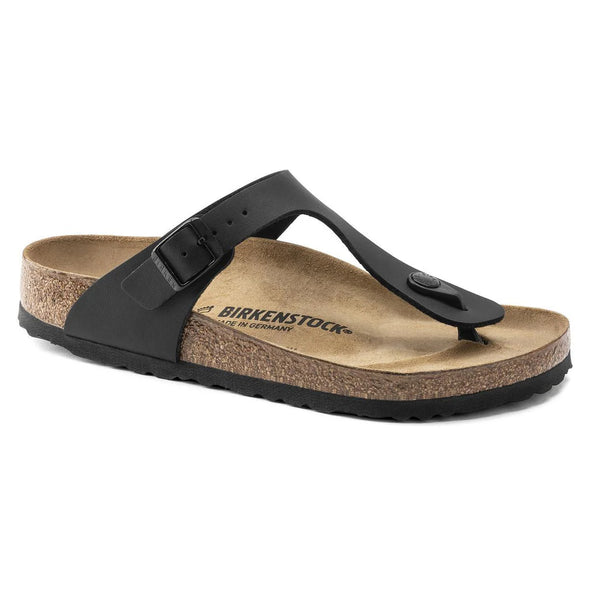 Birkenstock Gizeh Sandal - Birki-Flor Black