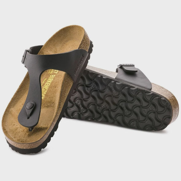 Birkenstock Gizeh Sandal - Birki-Flor Black