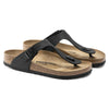 Birkenstock Gizeh Sandal - Birki-Flor Black