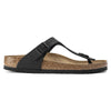 Birkenstock Gizeh Sandal - Birki-Flor Black