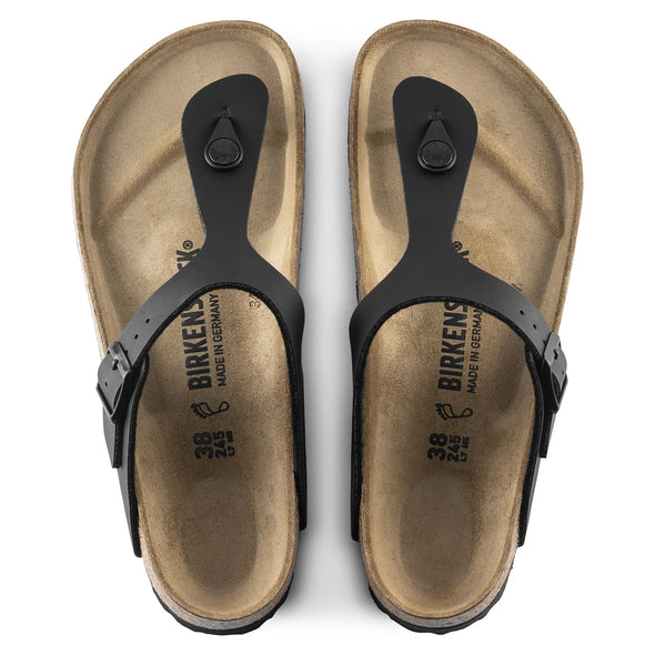 Birkenstock Gizeh Sandal - Birki-Flor Black