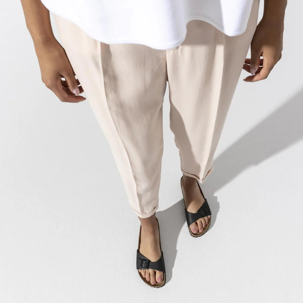 Birkenstock Unisex Madrid Sandal - Birko Flor Black