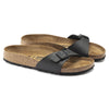Birkenstock Unisex Madrid Sandal - Birko Flor Black