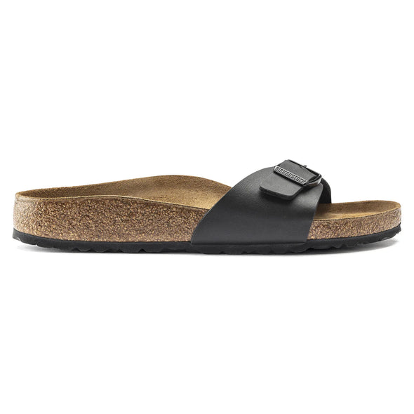 Birkenstock Unisex Madrid Sandal - Birko Flor Black