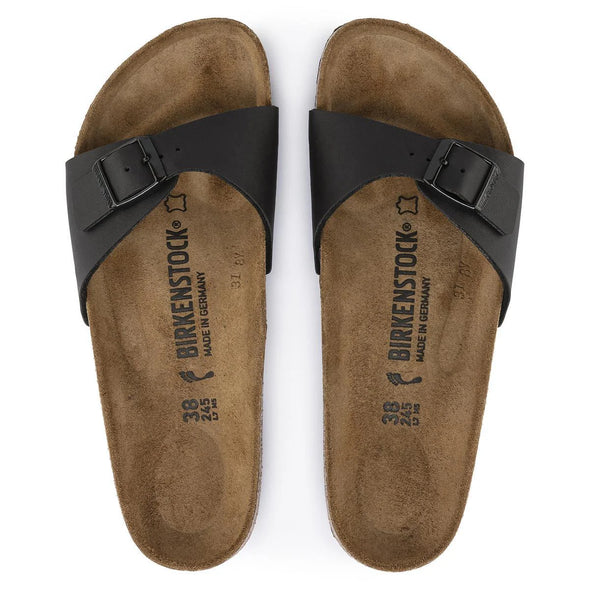 Birkenstock Unisex Madrid Sandal - Birko Flor Black