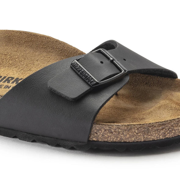 Birkenstock Unisex Madrid Sandal - Birko Flor Black
