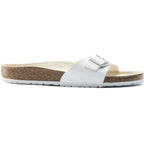 Birkenstock Unisex Madrid Sandal - Birko Flor White