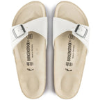 Birkenstock Unisex Madrid Sandal - Birko Flor White