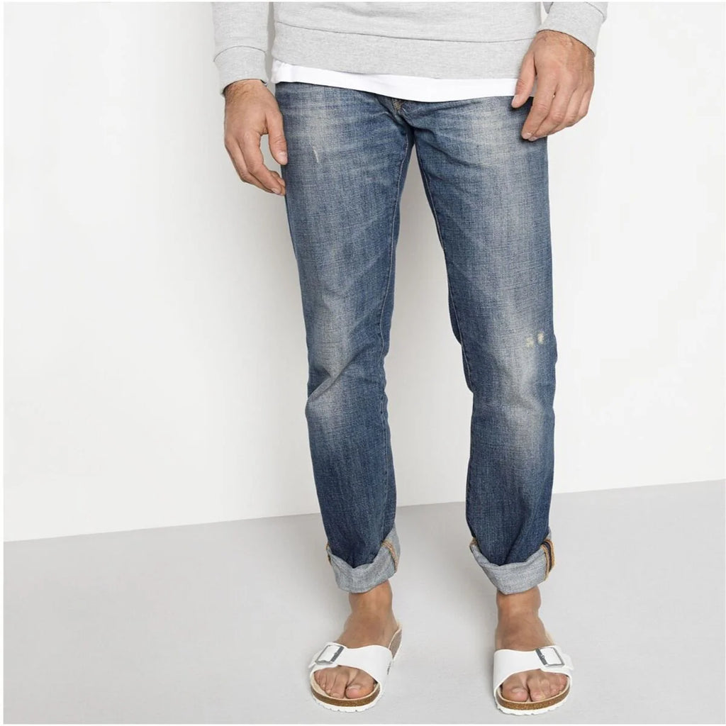 Birkenstock Unisex Madrid Sandal - Birko Flor White