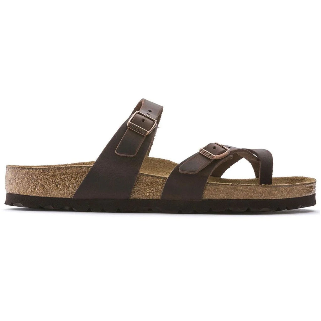 Birkenstock Mayari Sandal - Oiled Leather Habana